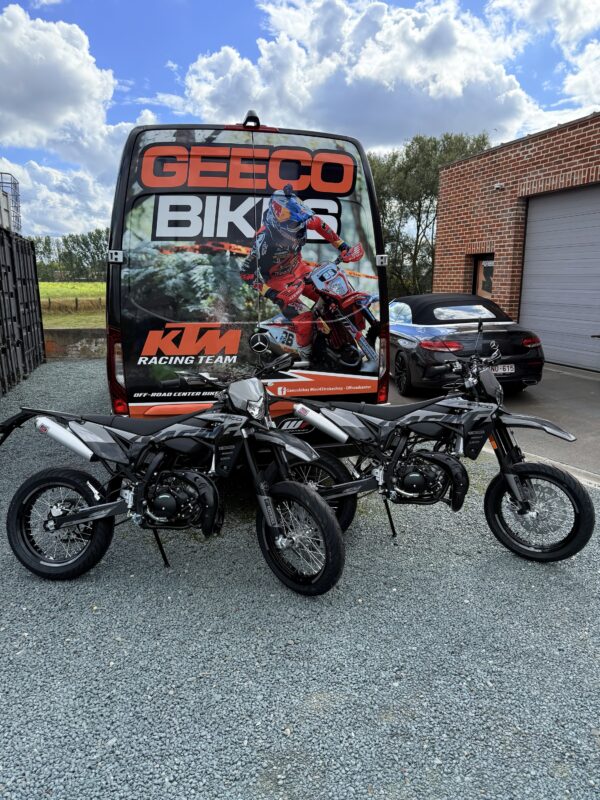 New Sherco SM 50 Blackmoon RS