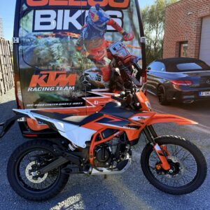 New KTM 125 Enduro R
