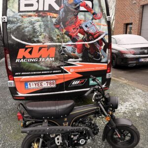 Bijna nieuwe Bluroc Heritage 125