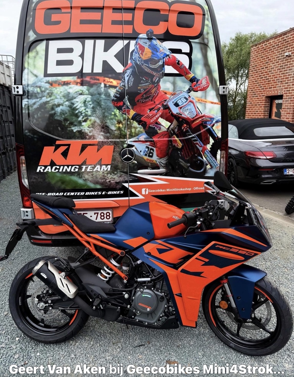 Promo!! KTM RC 390
