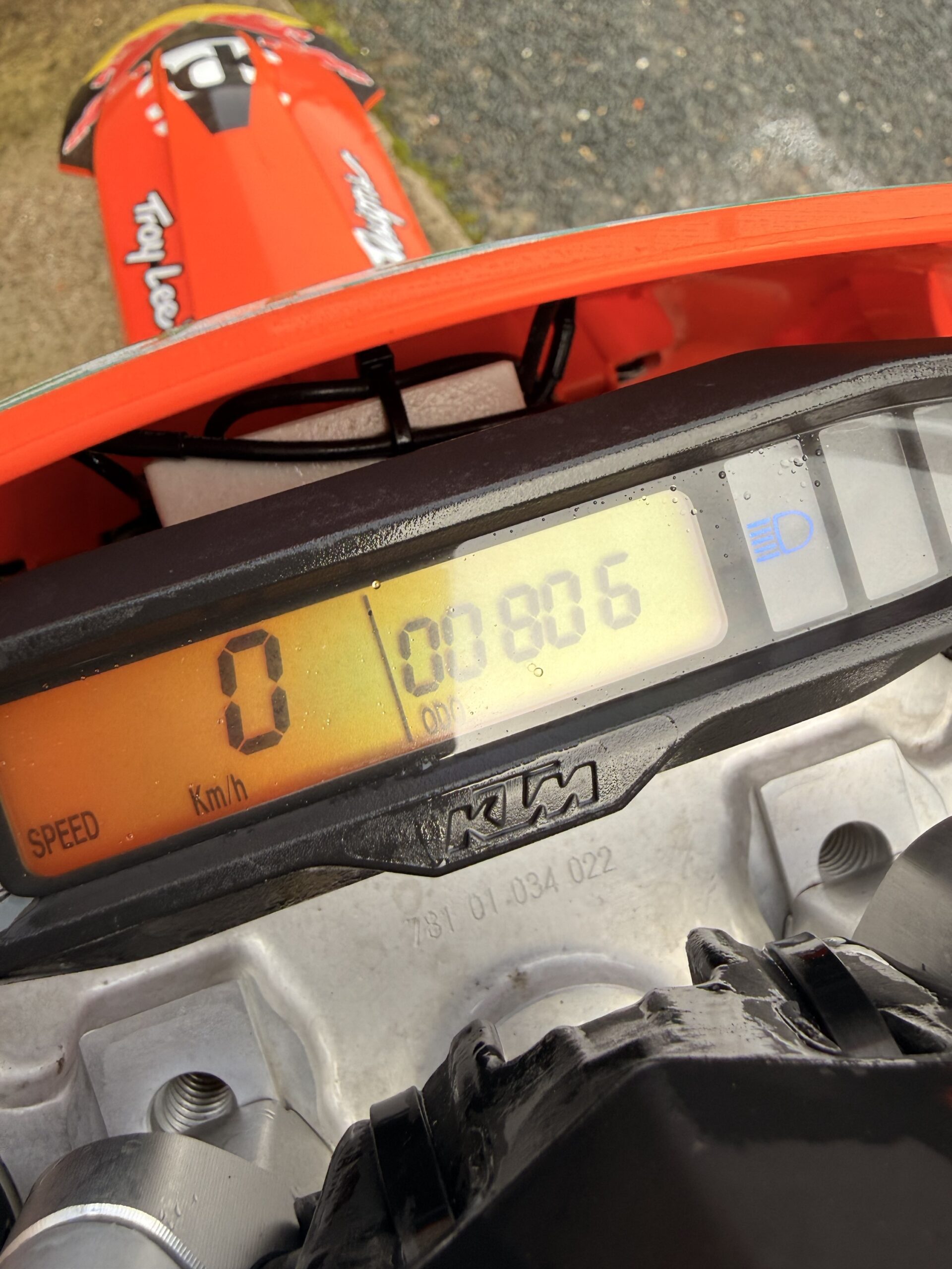 Mooie tweedehands KTM EXC250F Enduro - Afbeelding 2