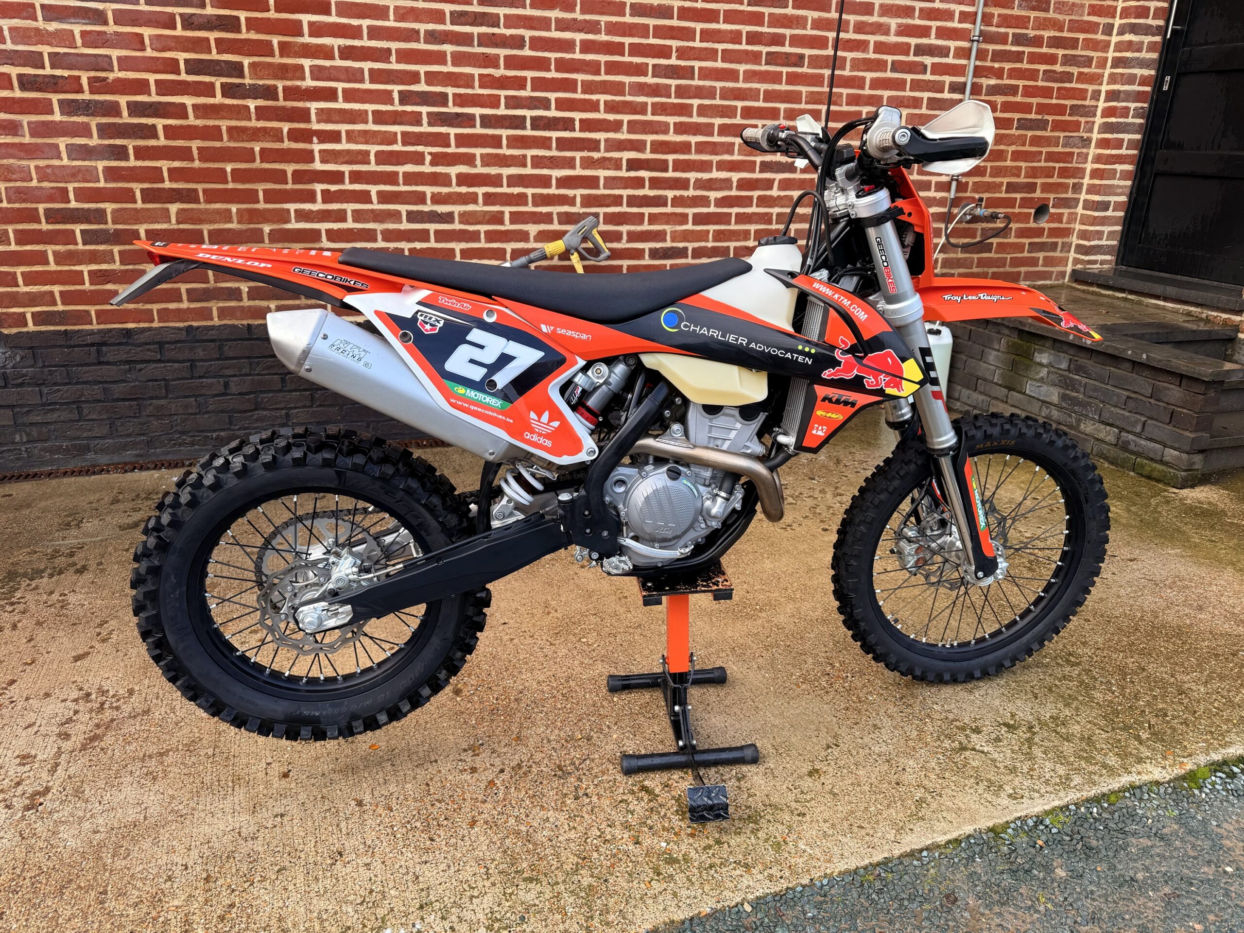 Mooie tweedehands KTM EXC250F Enduro