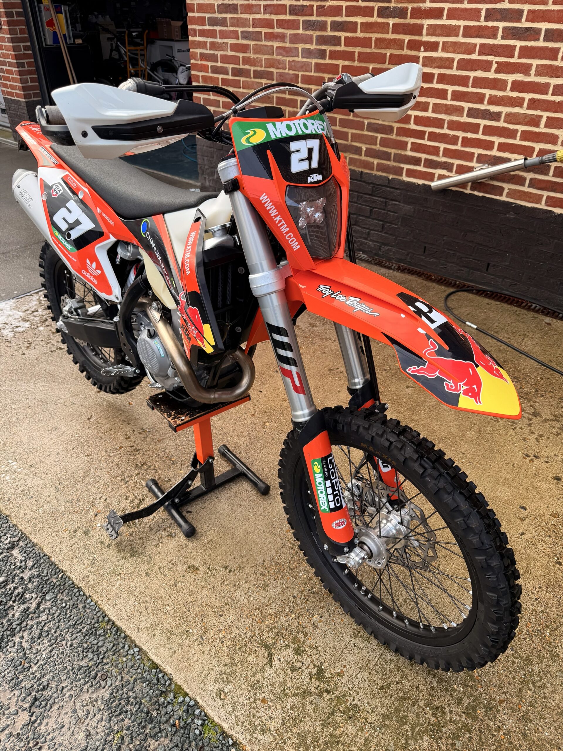 Mooie tweedehands KTM EXC250F Enduro - Afbeelding 3