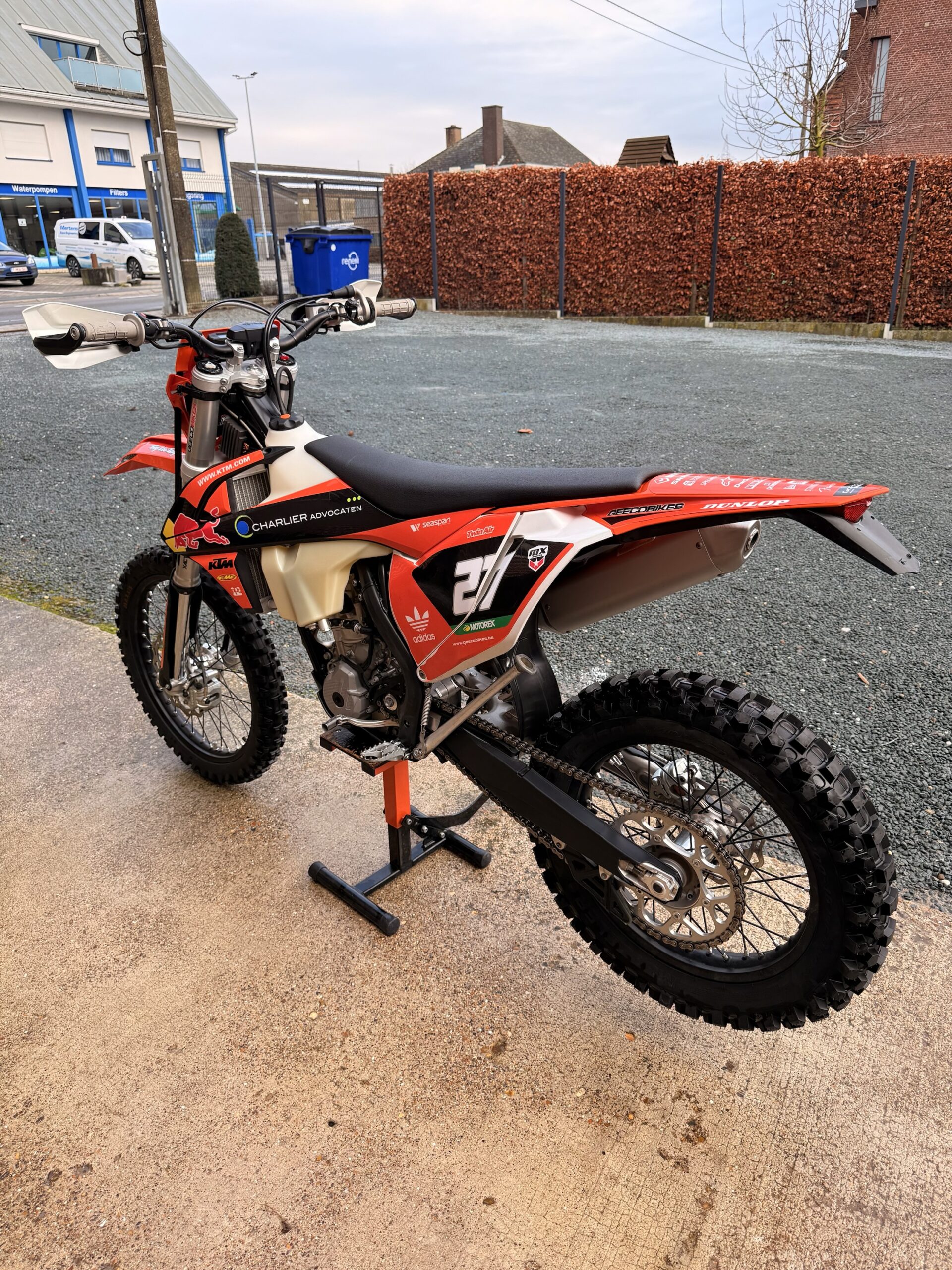 Mooie tweedehands KTM EXC250F Enduro - Afbeelding 4
