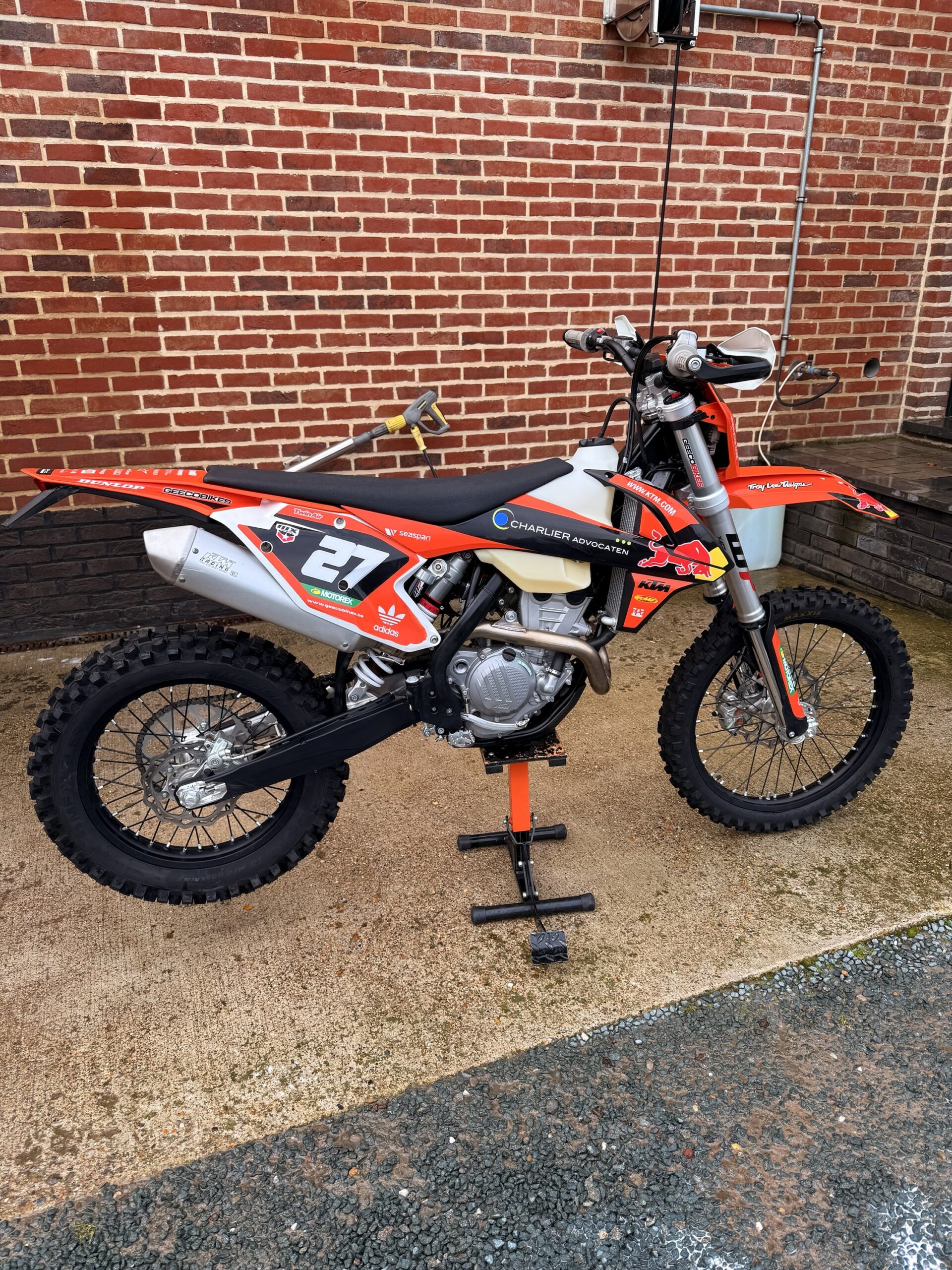 Mooie tweedehands KTM EXC250F Enduro - Afbeelding 5