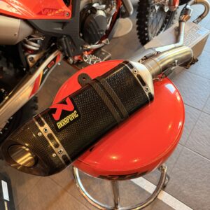 Tweedehands Akrapovic slip-on KTM Duke 125 - 390