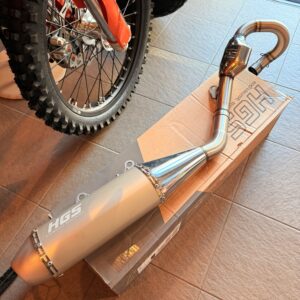 KTM EXC 250-350 F Uitlaat HGS volledige lijn enduro