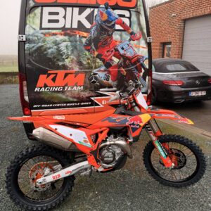 New KTM SX-F 450 Factory Edition 2026