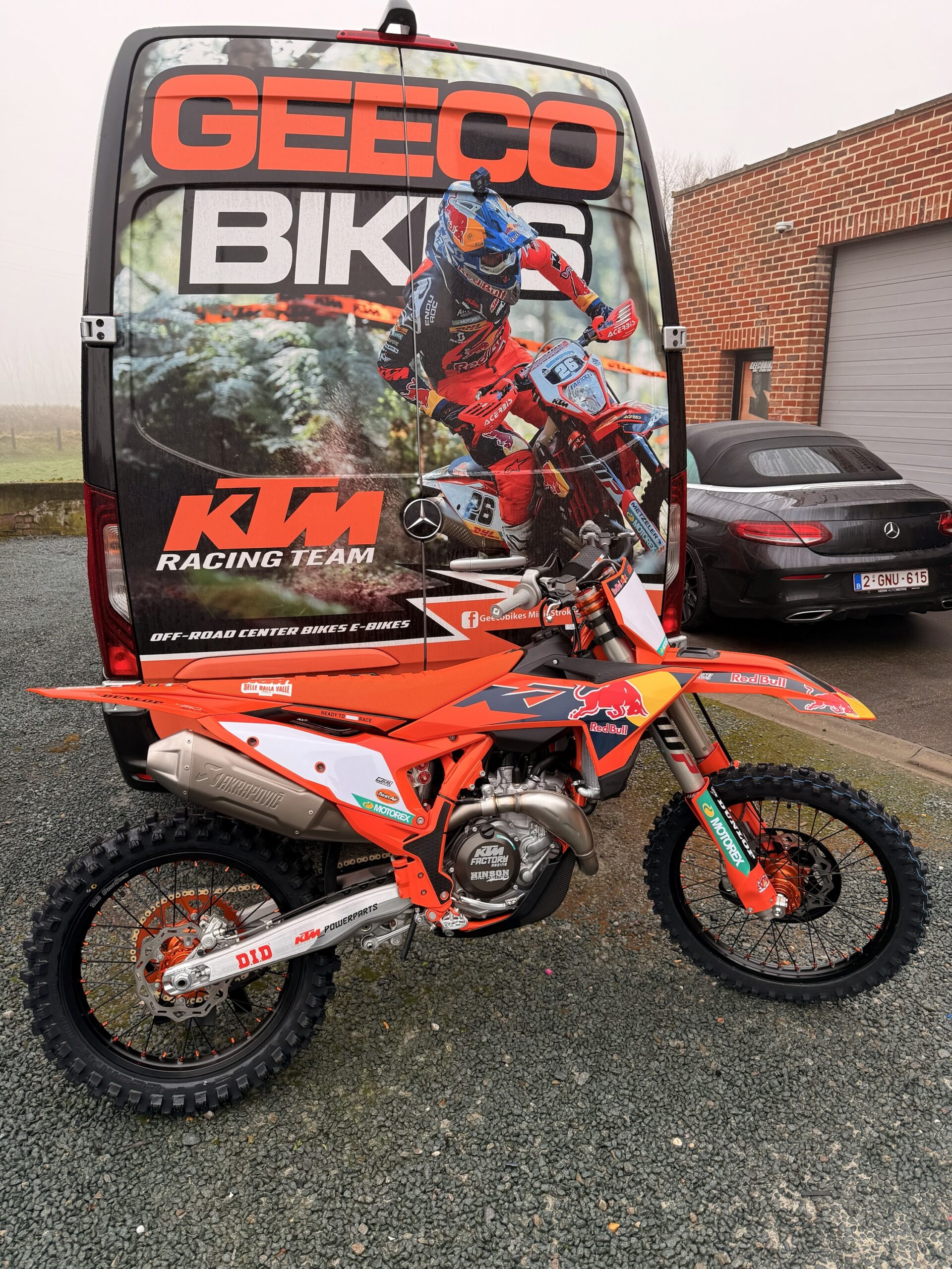 New KTM SX-F 450 Factory Edition 2026