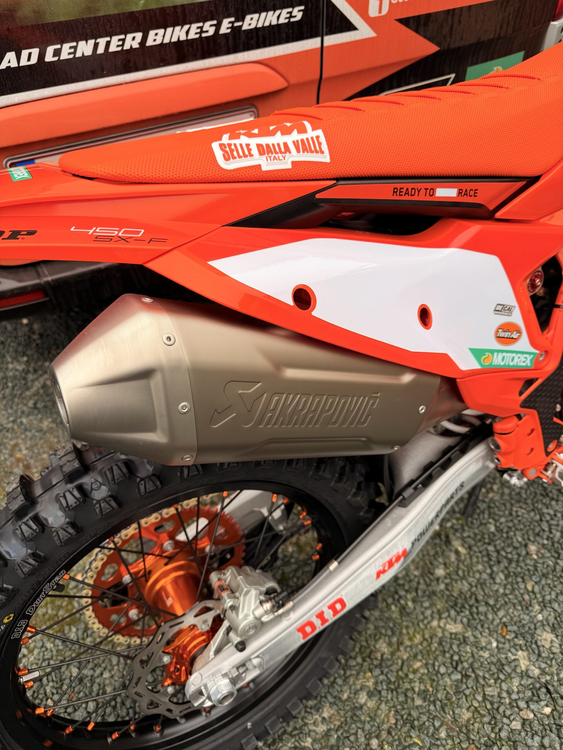 New KTM SX-F 450 Factory Edition 2026 - Afbeelding 2