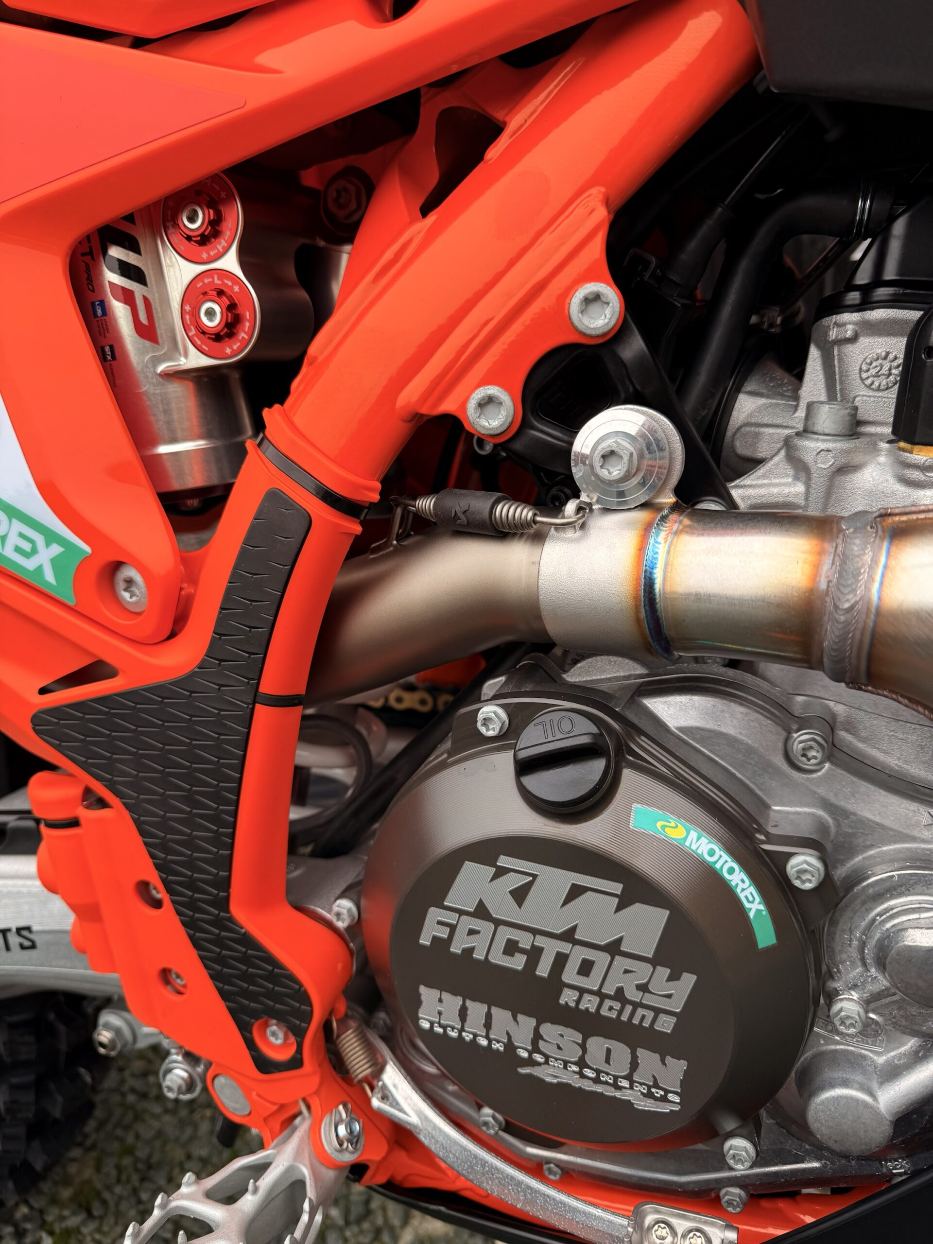 New KTM SX-F 450 Factory Edition 2026 - Afbeelding 3