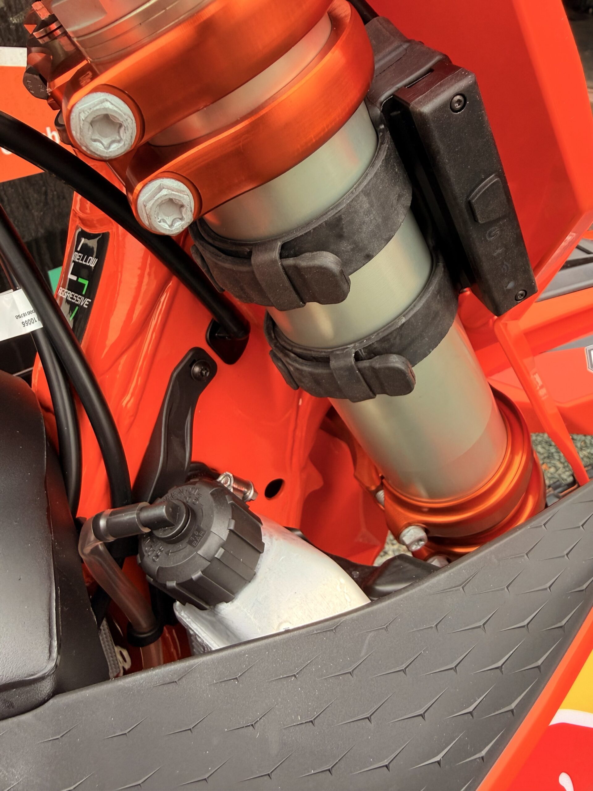 New KTM SX-F 450 Factory Edition 2026 - Afbeelding 5