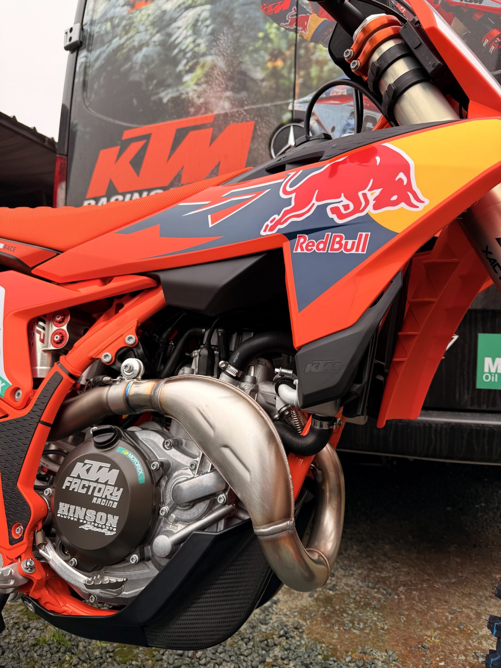 New KTM SX-F 450 Factory Edition 2026 - Afbeelding 6