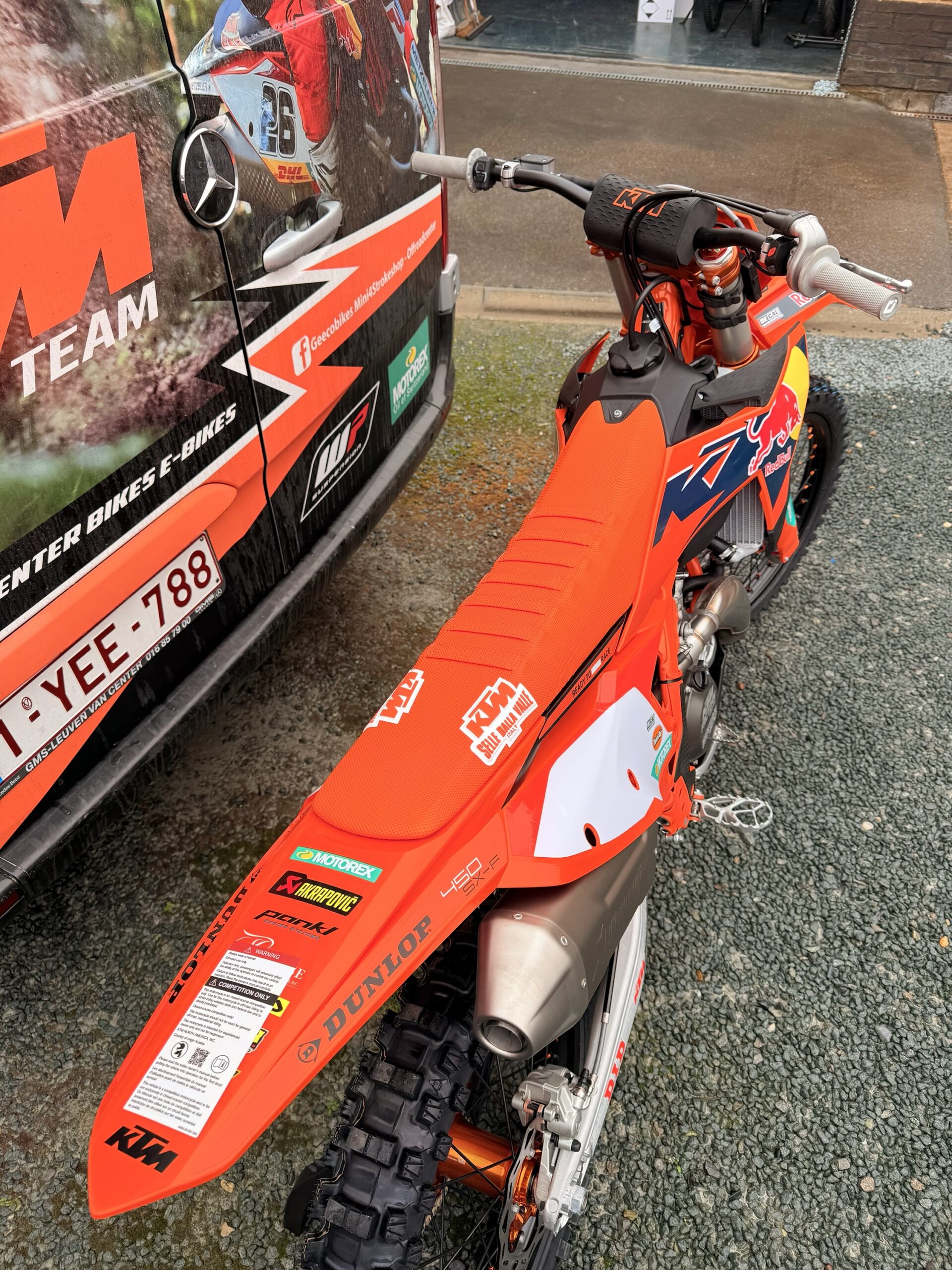 New KTM SX-F 450 Factory Edition 2026 - Afbeelding 9