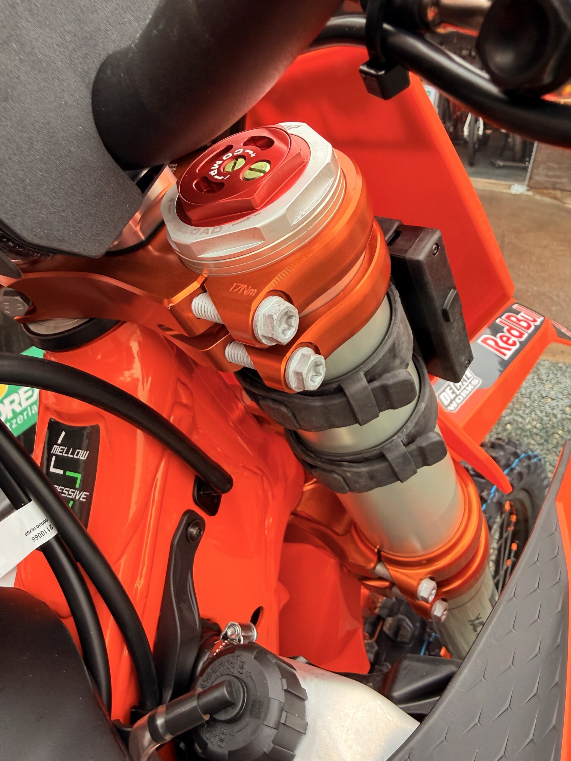 New KTM SX-F 450 Factory Edition 2026 - Afbeelding 10