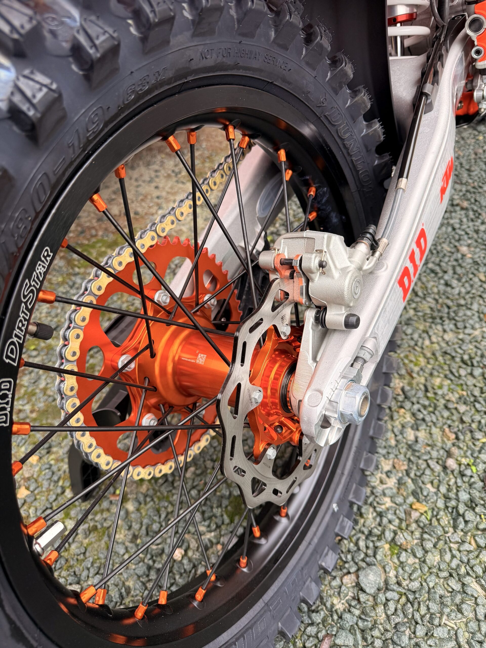 New KTM SX-F 450 Factory Edition 2026 - Afbeelding 11