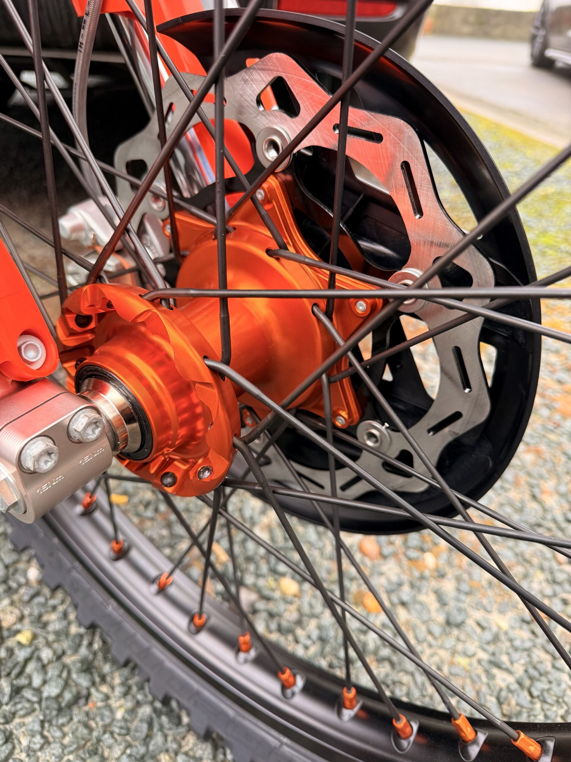 New KTM SX-F 450 Factory Edition 2026 - Afbeelding 12