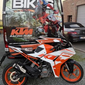 Mooie tweedehands KTM RC125