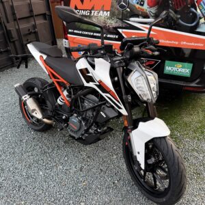 Mooie Tweedehands KTM Duke125