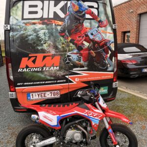 Tweedehands Apollo SM RXF 110 Supermoto semi-automaat-e-start