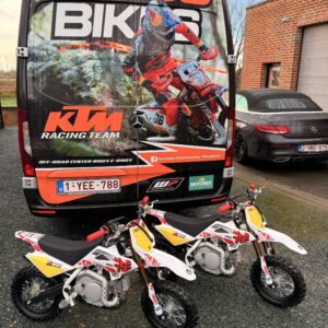 Nieuwe YCF A50 Limited Edition Full automatic- e-start Voor de allerkleinsten 💪