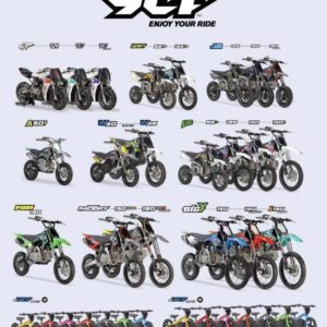 Gamma YCF uit stock leverbaar @Geecobikes officiële dealer