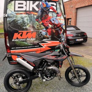 Beta50RR Supermoto New model 2026 uit stock leverbaar