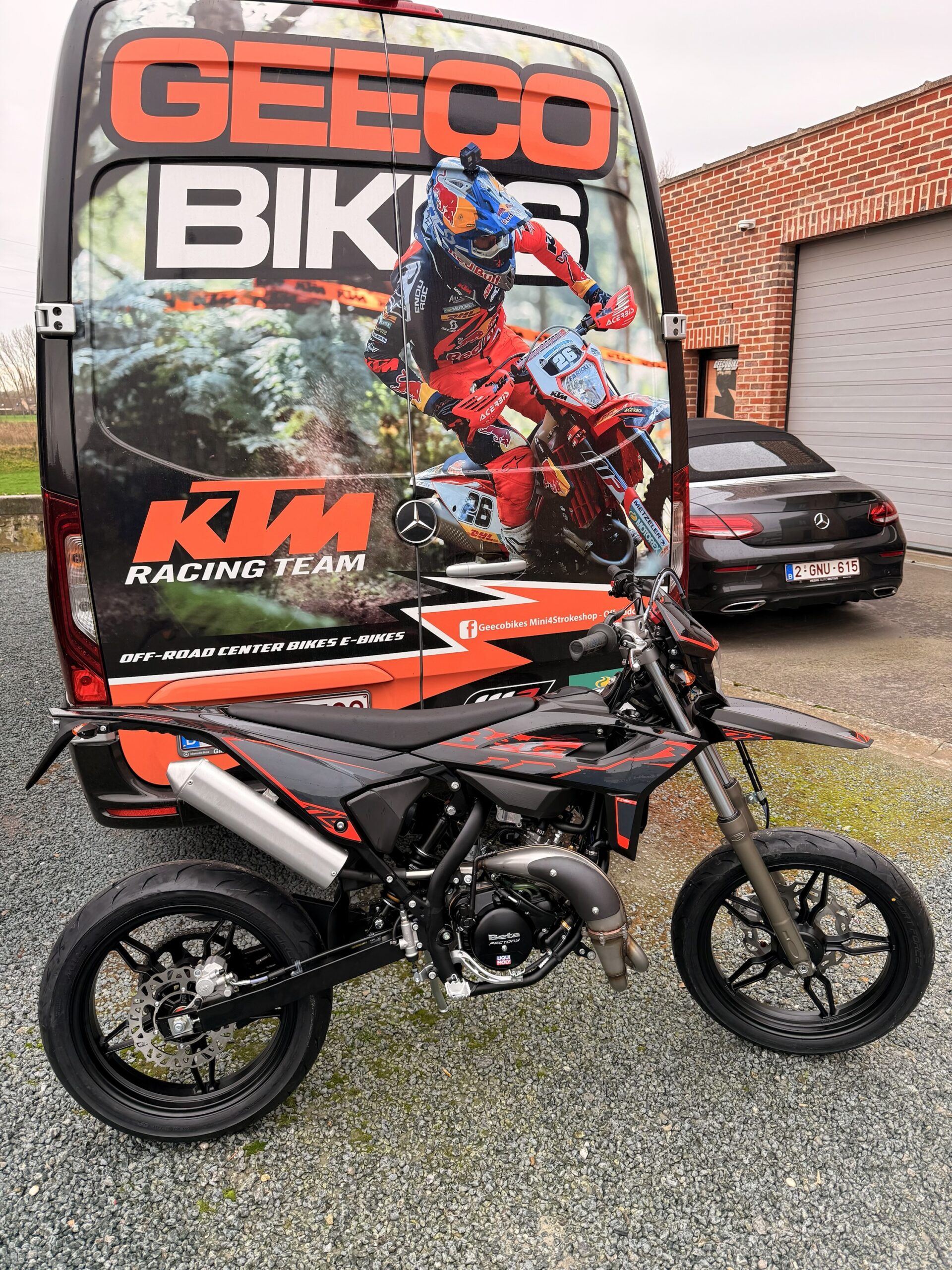 Beta50RR Supermoto New model 2026 uit stock leverbaar