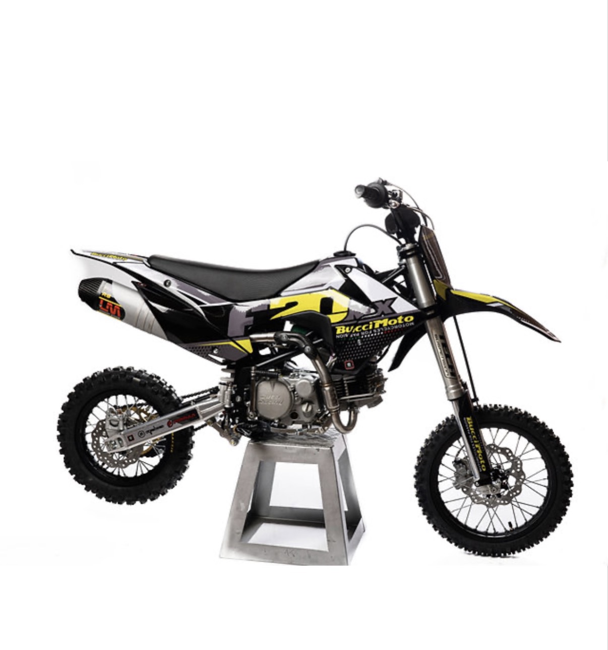 Nieuwe Buccimoto F20MX Tokawa160 Made In Italië 🇮🇹 Pitbike!😍 - Afbeelding 10