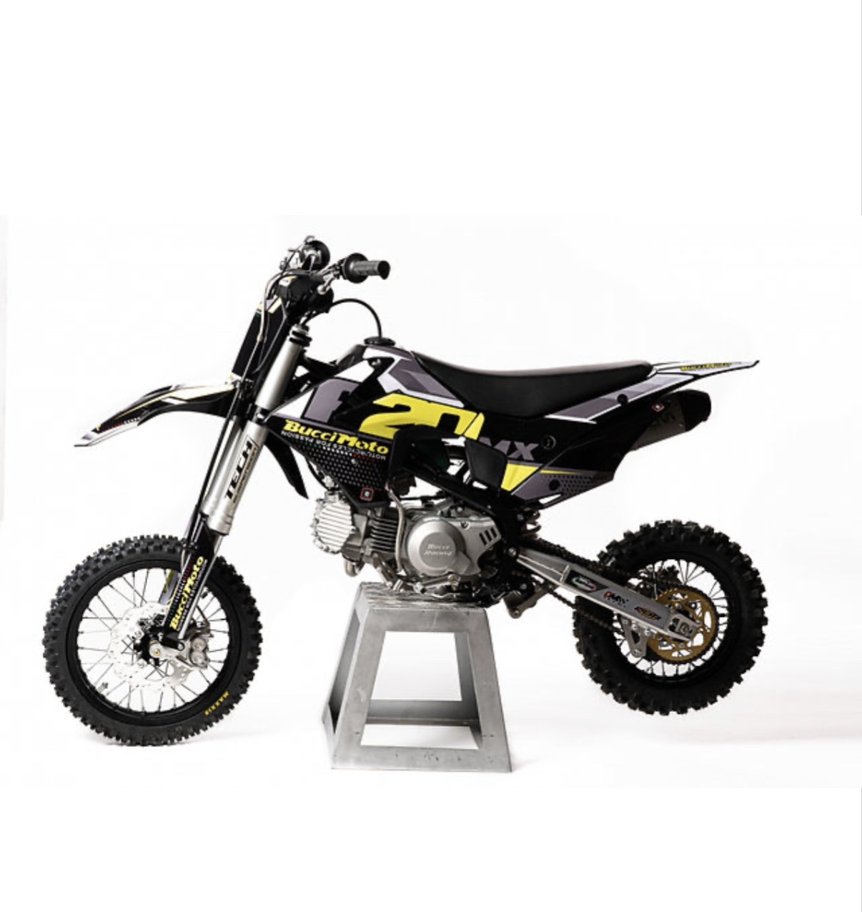 Nieuwe Buccimoto F20MX Tokawa160 Made In Italië 🇮🇹 Pitbike!😍 - Afbeelding 9