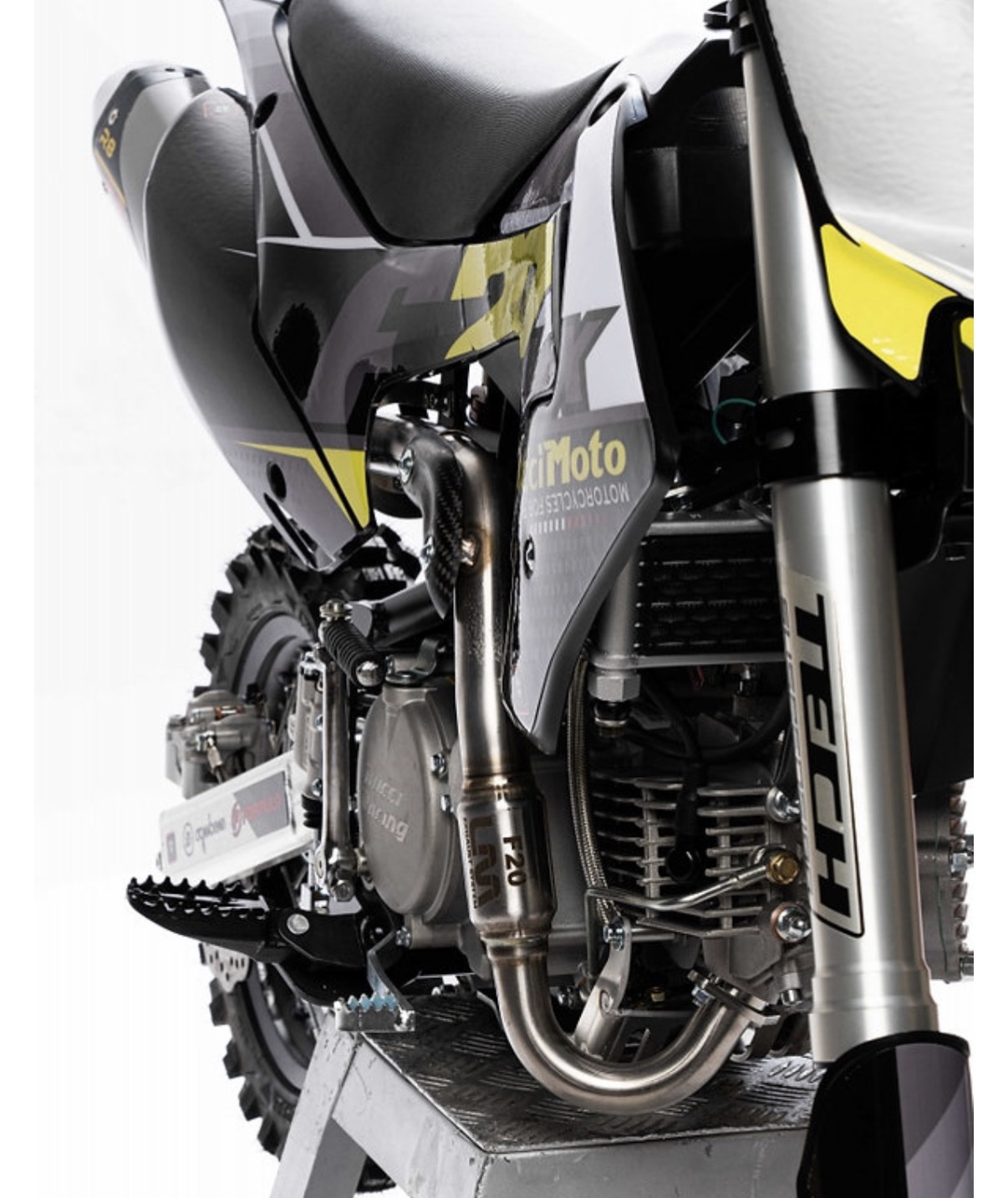 Nieuwe Buccimoto F20MX Tokawa160 Made In Italië 🇮🇹 Pitbike!😍 - Afbeelding 8