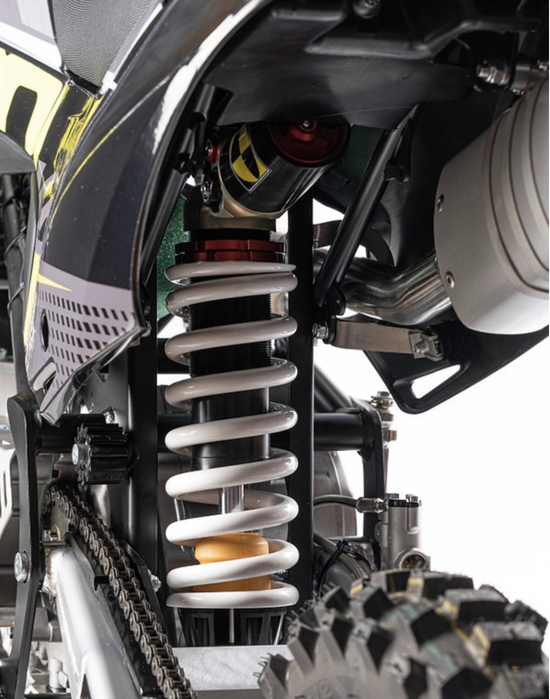 Nieuwe Buccimoto F20MX Tokawa160 Made In Italië 🇮🇹 Pitbike!😍 - Afbeelding 5