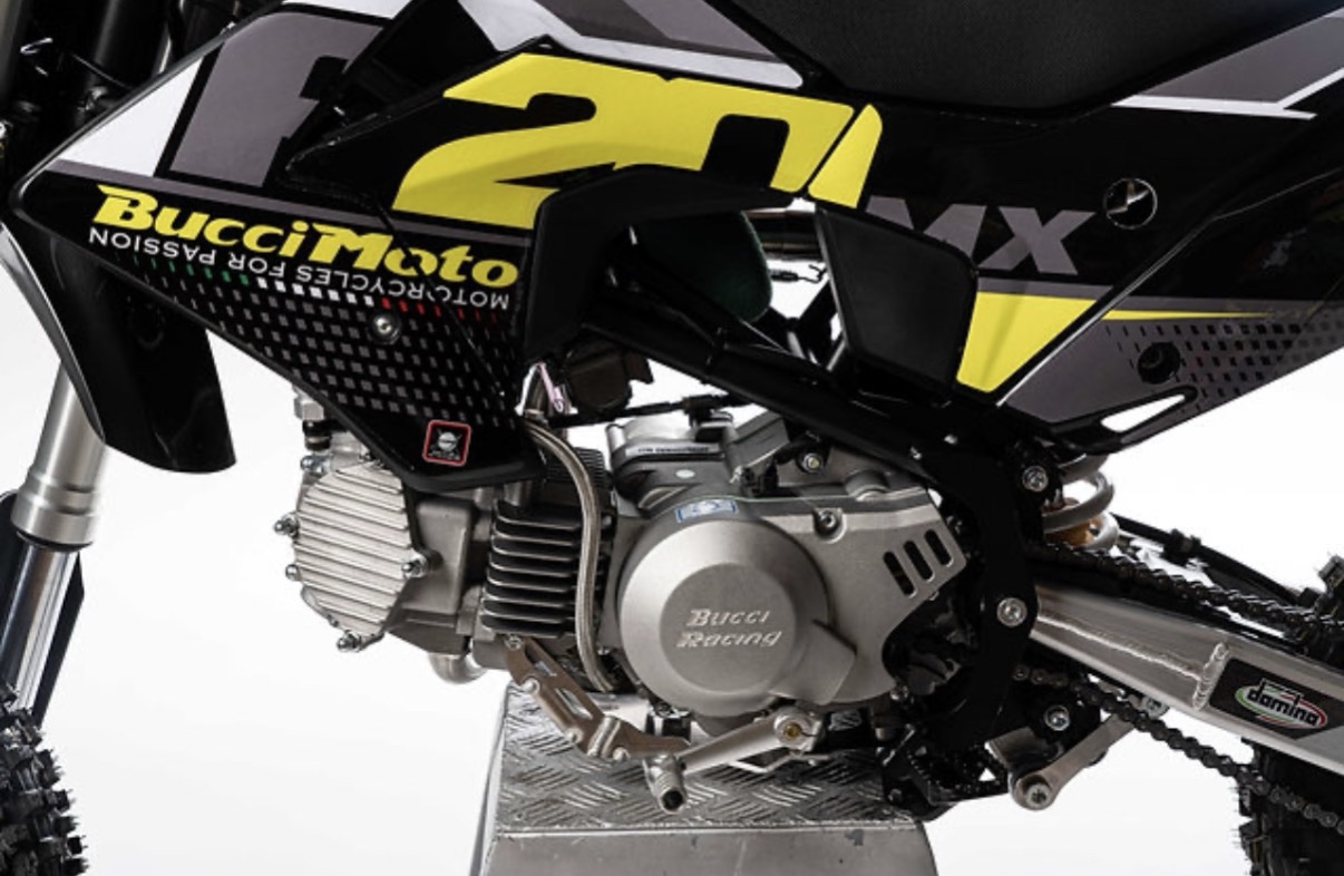 Nieuwe Buccimoto F20MX Tokawa160 Made In Italië 🇮🇹 Pitbike!😍 - Afbeelding 4