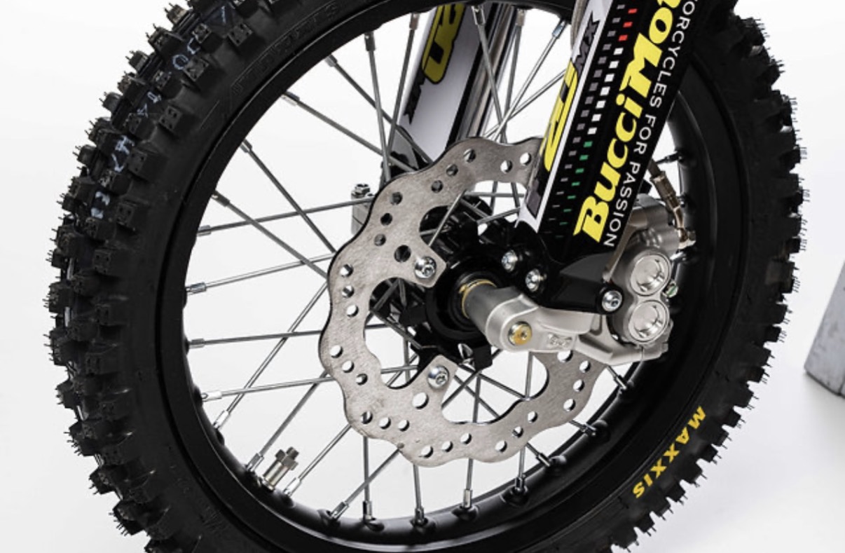 Nieuwe Buccimoto F20MX Tokawa160 Made In Italië 🇮🇹 Pitbike!😍 - Afbeelding 3