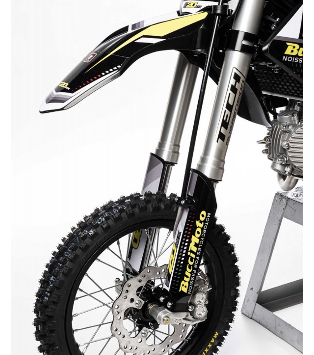 Nieuwe Buccimoto F20MX Tokawa160 Made In Italië 🇮🇹 Pitbike!😍 - Afbeelding 2