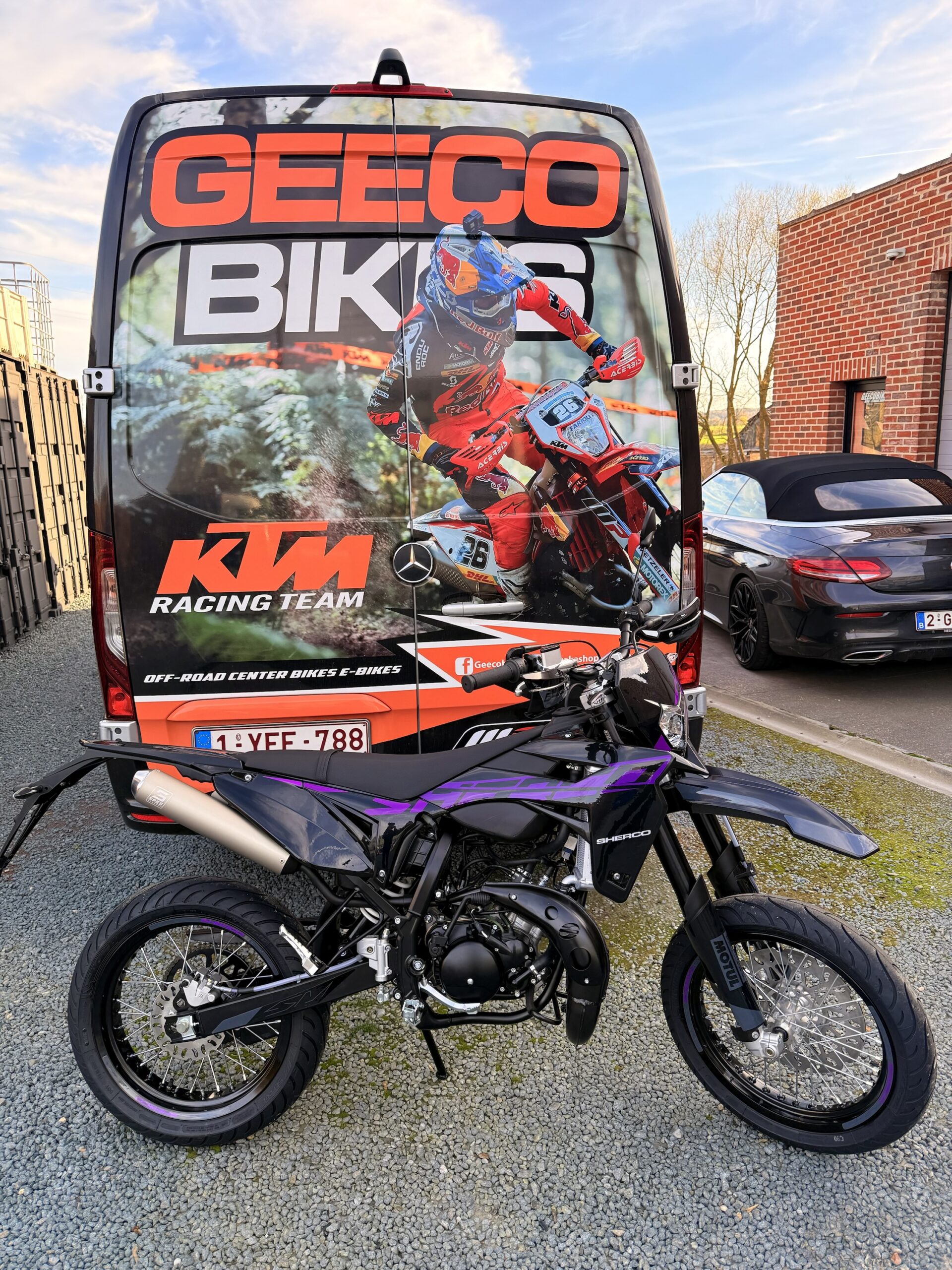 Sherco 50 SM-RS Pink