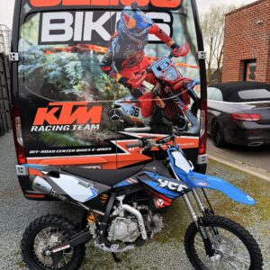 YCF 125 MX Bigy