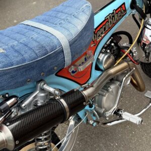 Zeer mooie replica Moto DAX 125cc