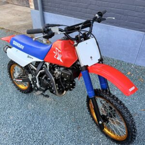 YCF Sunday X 125 Retro crosser