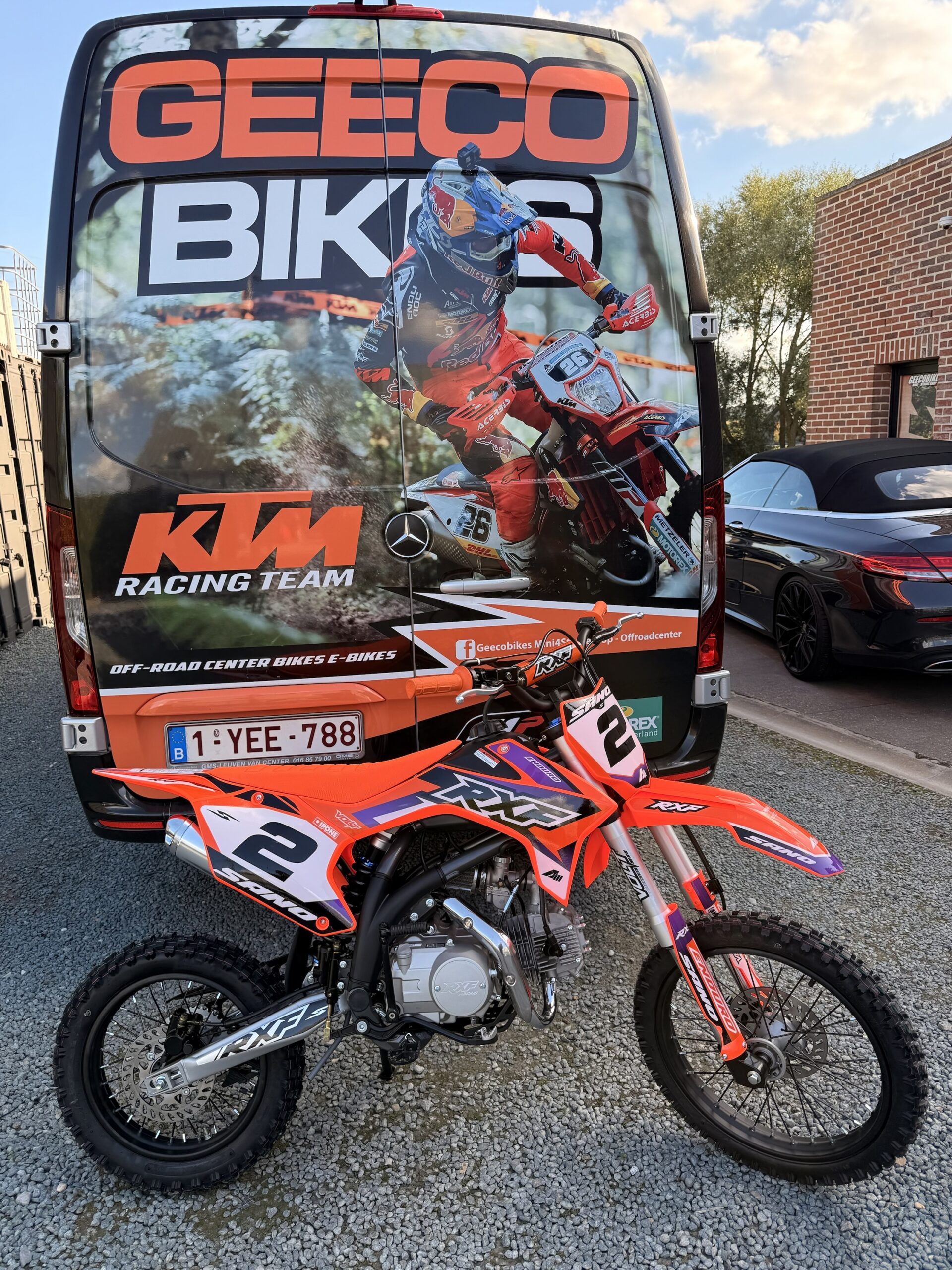 Apollo RXF 125 Pitbike
